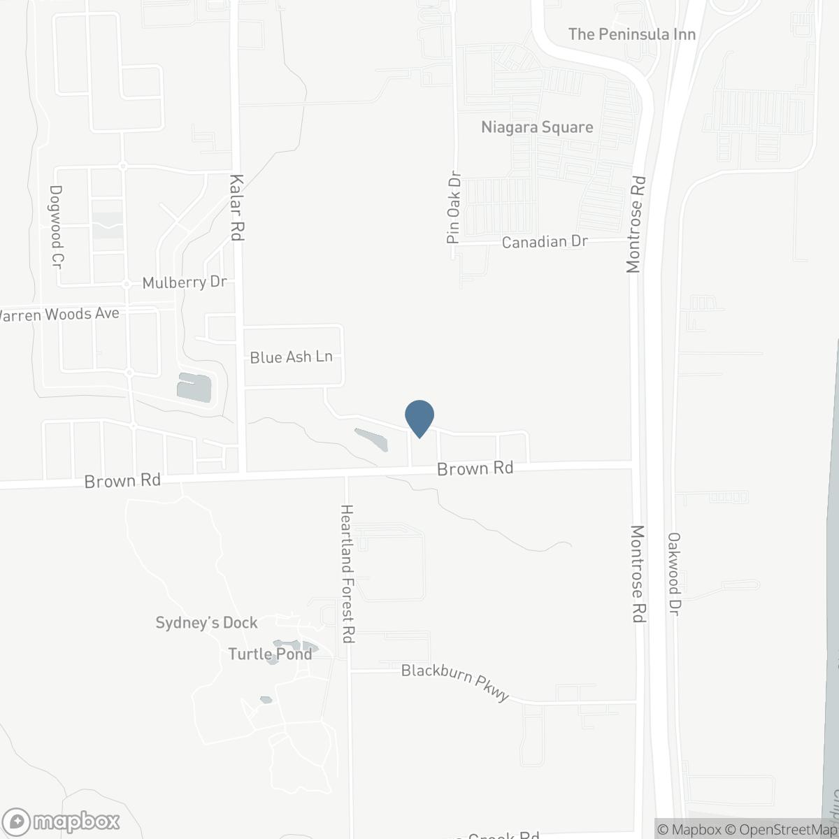 7873 HACKBERRY TRAIL, Niagara Falls, Ontario L2H 2Y6